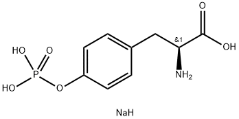 磷酸-L-酪氨酸二钠盐结构式