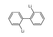 biphenyl-2,2'-diyl-bis-lithium Structure