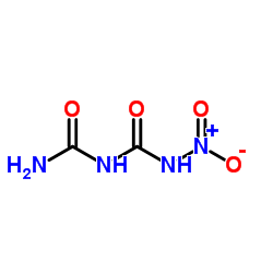 N-Nitrodicarbonimidic diamide结构式