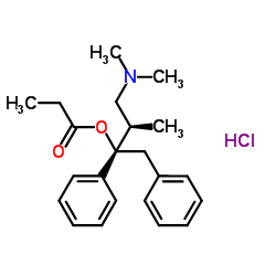 盐酸右丙氧芬结构式