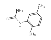 2,5-二甲基苯基硫脲结构式