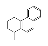1-methyl-1,2,3,4-tetrahydrophenanthrene结构式