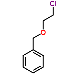 苄基-2-氯乙醚结构式