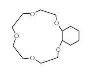 环己酮-15-冠-5结构式