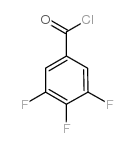 3,4,5-trifluorobenzoyl chloride structure