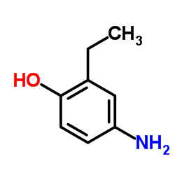 Ethyl p-aminophenol Structure