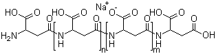 Sodium of polyaspartic acid Structure
