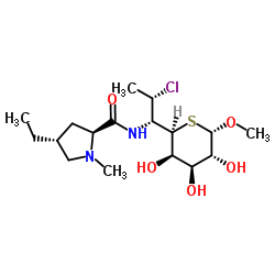 Clindamycin B Structure