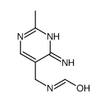 N-((4-氨基-2甲基嘧啶-5-H)-甲基)甲酰胺结构式