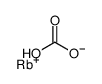 Rubidiumbicarbonate结构式