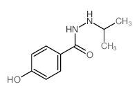 Benzoicacid, 4-hydroxy-, 2-(1-methylethyl)hydrazide picture