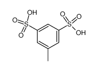 toluene-3,5-disulfonic acid Structure