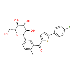 Canagliflozin Impurity 17 Structure
