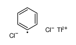 dichloro(phenyl)thallane结构式