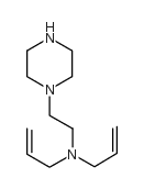 1-[2-(二烯丙基氨基)-乙基]-哌嗪结构式