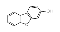 3-羟基二苯并呋喃结构式