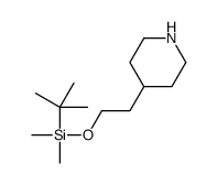 4-哌啶乙醇结构式