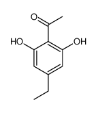 1-(4-ethyl-2,6-dihydroxyphenyl)ethanone结构式