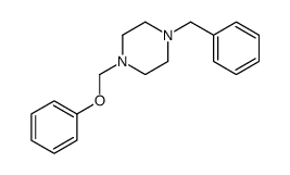 2-(4-BENZYLPIPERAZIN-1-YL)METHOXYBENZENE Structure