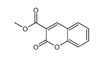 2-Oxo-2H-1-benzopyran-3-carboxylic acid methyl ester Structure
