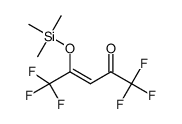 1,1,1,5,5,5-hexafluoro-4-(trimethylsilyloxy)pent-3-en-2-one Structure