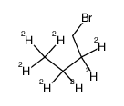 1-bromo-[2,2,3,3,4,4,4-(2)H7]butane Structure