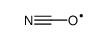 nitridooxidocarbon(•) Structure