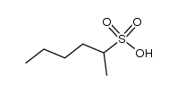 2-hexanesulfonic acid Structure