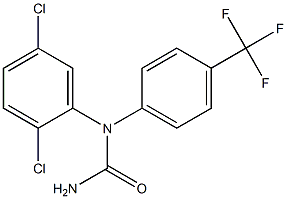 1-(2,5-二氯苯基)-3-[4-(三氟甲基)苯基]尿素图片
