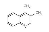 3,4-dimethylquinoline Structure