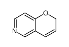 2H-pyrano[3,2-c]pyridine结构式