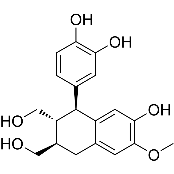 isotaxiresinol Structure