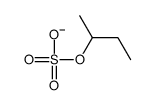 butan-2-yl sulfate结构式