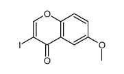 3-Iodo-6-methoxy-4H-chromen-4-one Structure