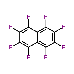 八氟萘结构式