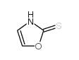 3H-噁唑-2-硫酮结构式