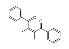 2,3-dimethyl-1,4-diphenyl-but-2c-ene-1,4-dione结构式
