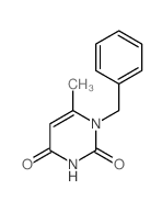 1-benzyl-6-methyl-pyrimidine-2,4-dione Structure