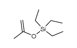 2-(triethylsilyloxy)propene结构式