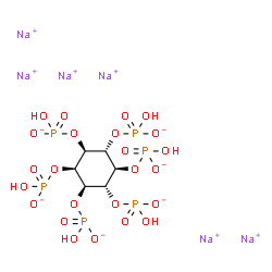 Hexasodium phytate结构式
