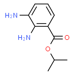 Benzoic acid, 2,3-diamino-, 1-methylethyl ester (9CI)结构式