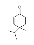 4-isopropyl-4-Methylcyclohex-2-enone结构式