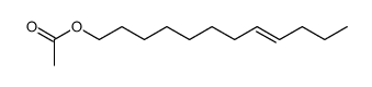 dodec-8-enyl acetate结构式