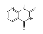 2-三氧代-2,3-二氢吡啶并[2,3-d]嘧啶-4(1h)-酮结构式