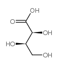 (2S,3R)-2,3,4-trihydroxybutanoic acid结构式