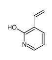 3-乙烯基吡啶-2(1H)-酮结构式