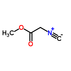异腈基乙酸甲酯结构式