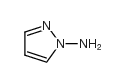 1H-吡唑-1-胺结构式