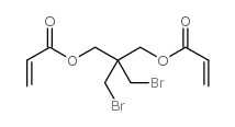 2,2-dibromoneopentyl glycol diacrylate Structure