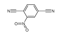 2-nitrobenzene-1,4-dicarbonitrile结构式